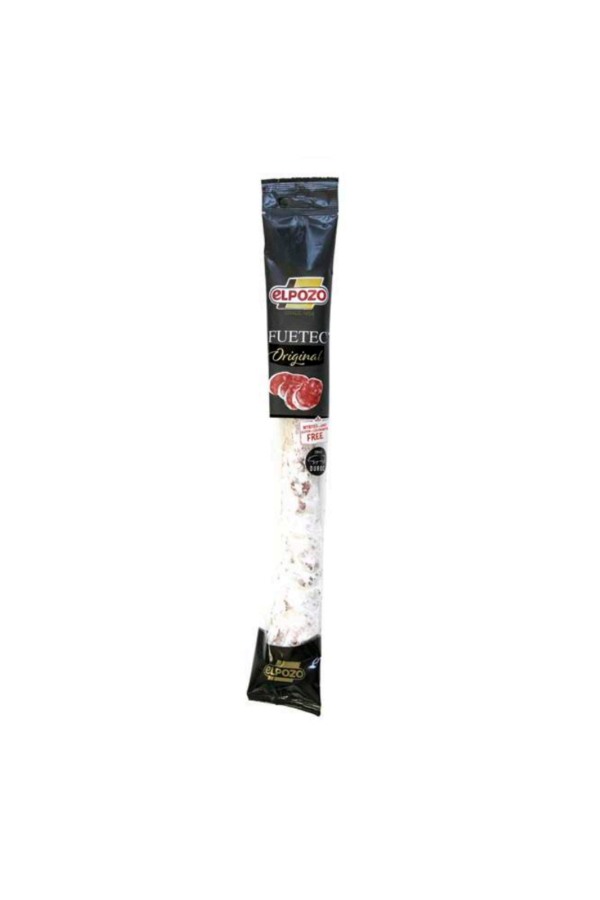 Suha salama Fuetec z naravno belo floro 170g